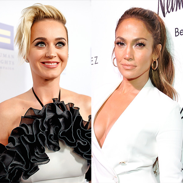 Katy Perry, Jennifer Lopez Katy Perry, Jennifer Lopez